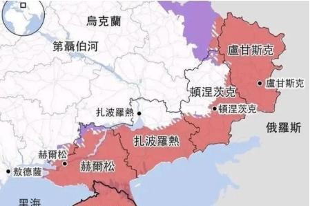 乌克兰割不割地，其实对于俄罗斯来说，已经无所谓了。眼下乌东四州的实际控制权早已落