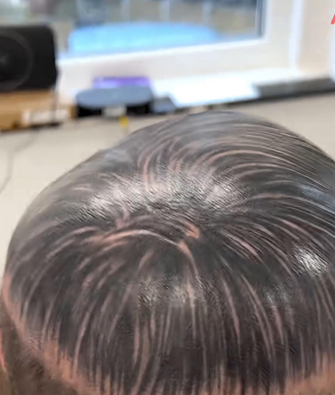 大爷您就别为难理发师了，行不？