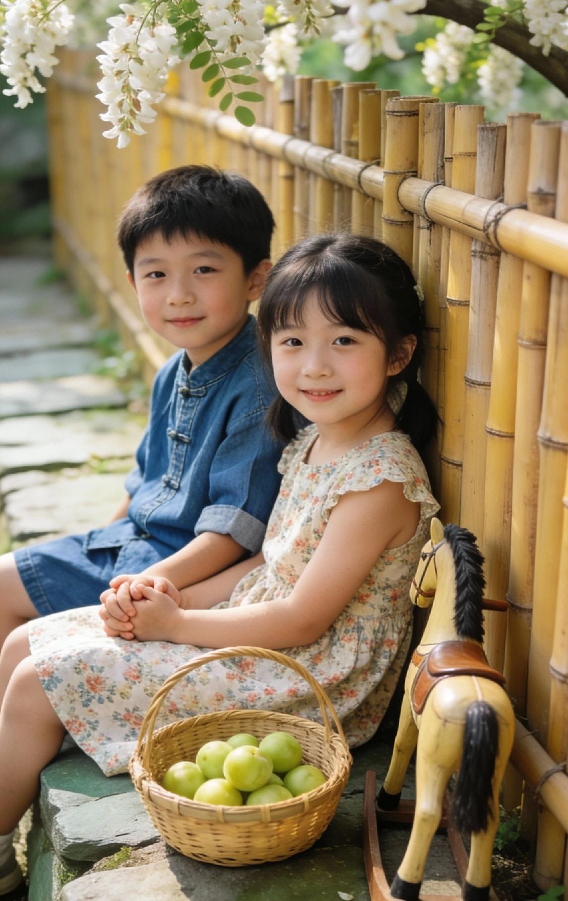 青梅竹马：爱能否穿越时光，抵达永恒幸福？在时光的长河中，小时候的青梅竹马宛如