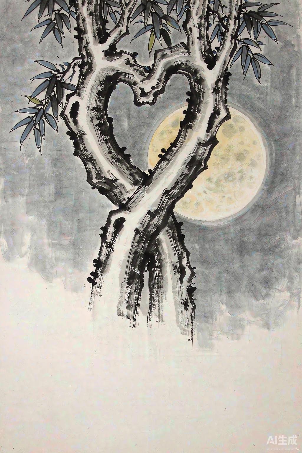 写下"在天愿作比翼鸟"那年，白居易自己正在失恋。公元806年冬天，陕西周至仙游