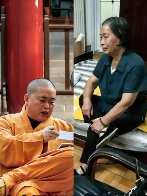 现在全网最后悔的是胡昌荣了！她怎么也没有想到，让自己骄傲的儿子释永信居然会背