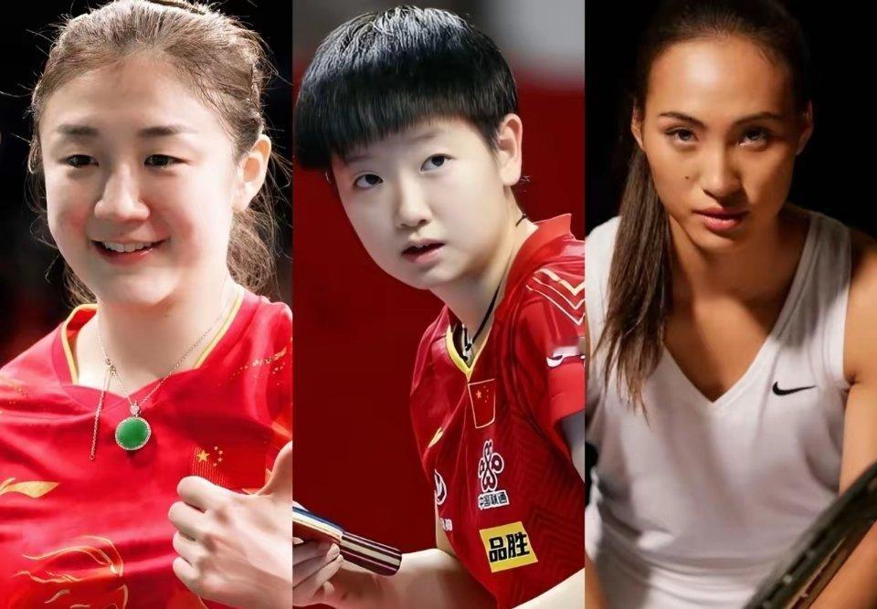 这下孙颖莎和陈梦都看沉默了不是因为混团世界杯赢法国太轻松而是因为25年女运动员收