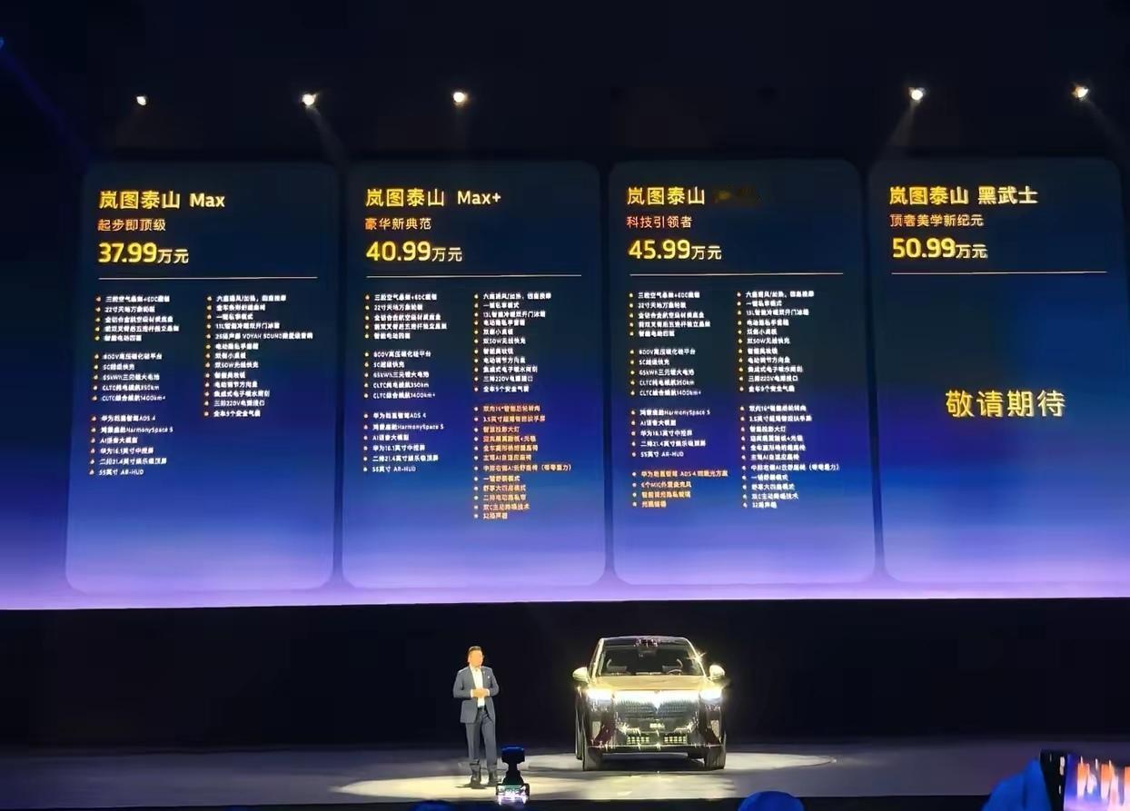 意不意外！都说最近市场最大的受益者就是岚图，岚图知音、岚图free+（岚图10月