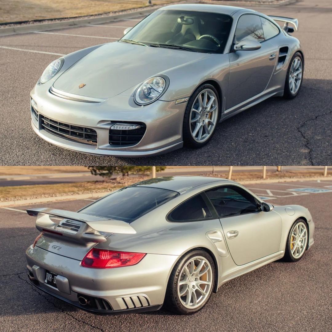 2008年Porsche911GT2（997系）在2007年法兰克