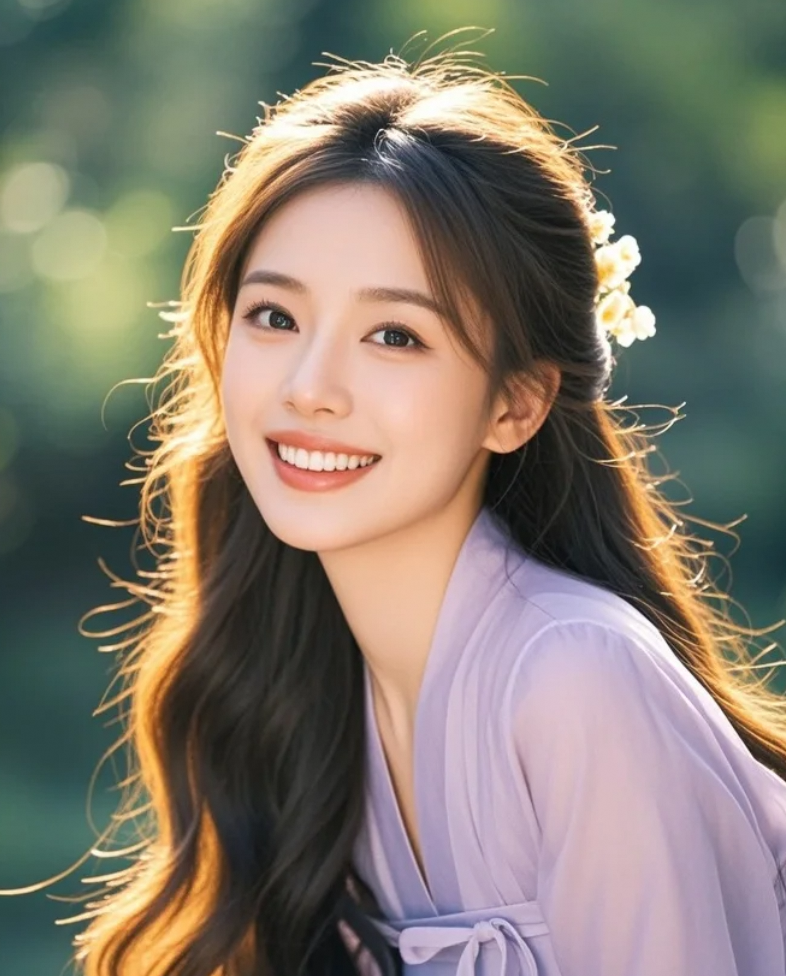 这样的中国美女，是不是你心中最理想的模样？