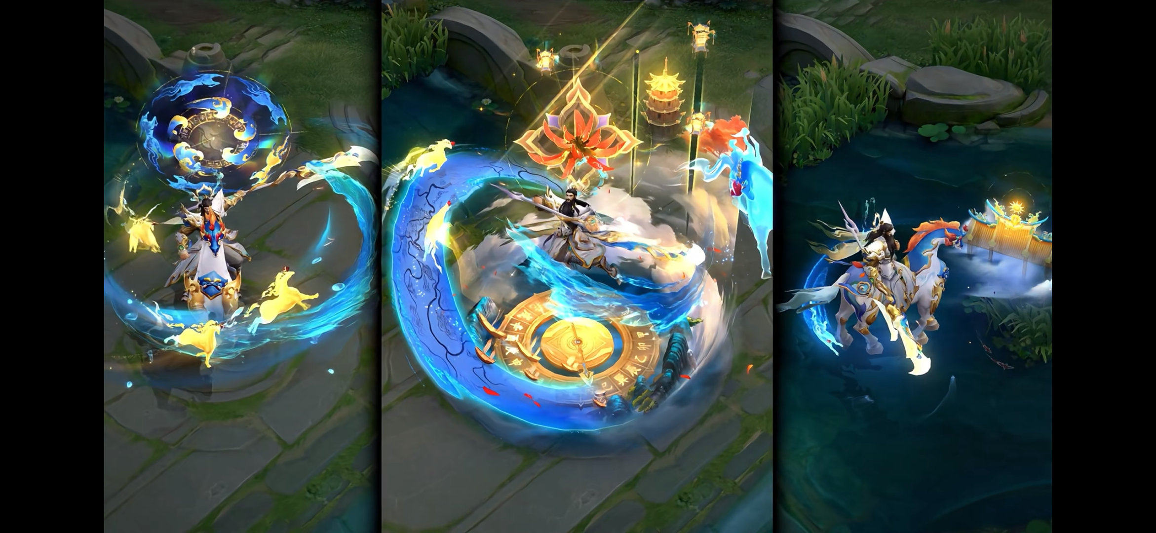 王者荣耀皮肤年限特效已经爆料三款你最喜欢哪一款？