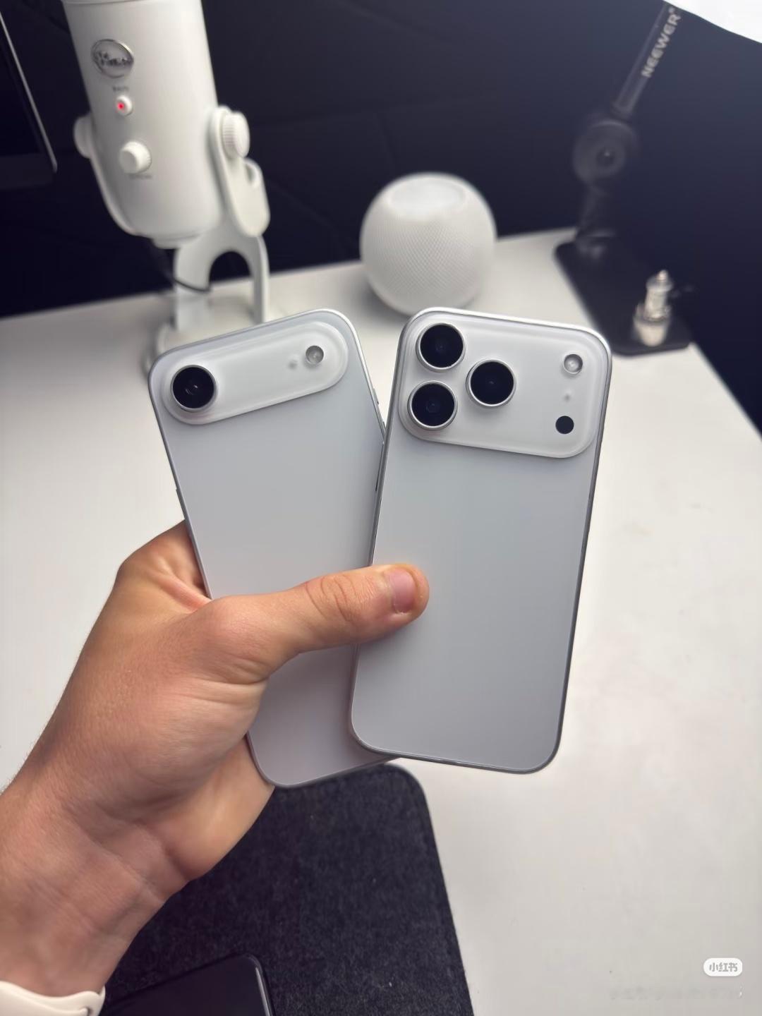 iPhone17Pro与17Air对比直接选Pro就完了[滑稽笑]​​​