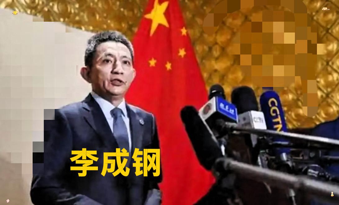李成刚英文说的太丝滑了!我特地查了一下，不查不知道，原来李成刚是妥妥的高