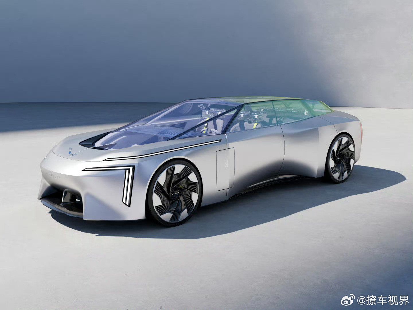 IAA2025阿维塔VISIONXPECTRA概念车，慕尼黑车展首秀。「高端