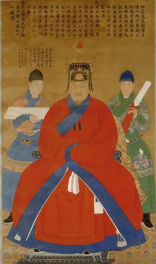 明英宗朱祁镇被瓦剌挟持那年，瓦剌兵锋直逼宣府，一封假诏要他开门迎驾，杨洪站在城楼