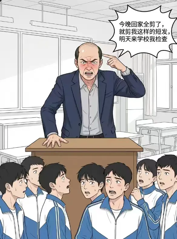 漫画画一个故事