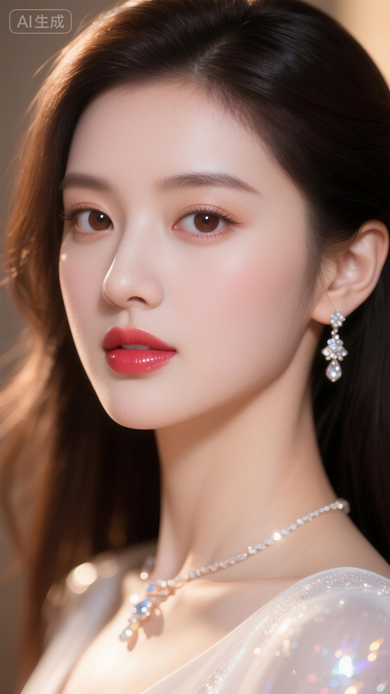 梦幻少女风，优雅珠宝配饰，尽显迷人魅力！💎✨