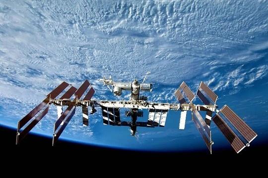 ISS"国际空间站又漏气"2030年或只有中国天宫空间站唯一在轨运行。🔧位置