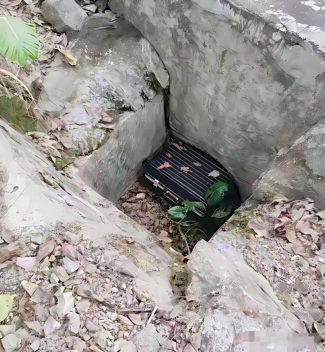 假如你去户外爬山，看到这个东西第一反应是什么，怎么做