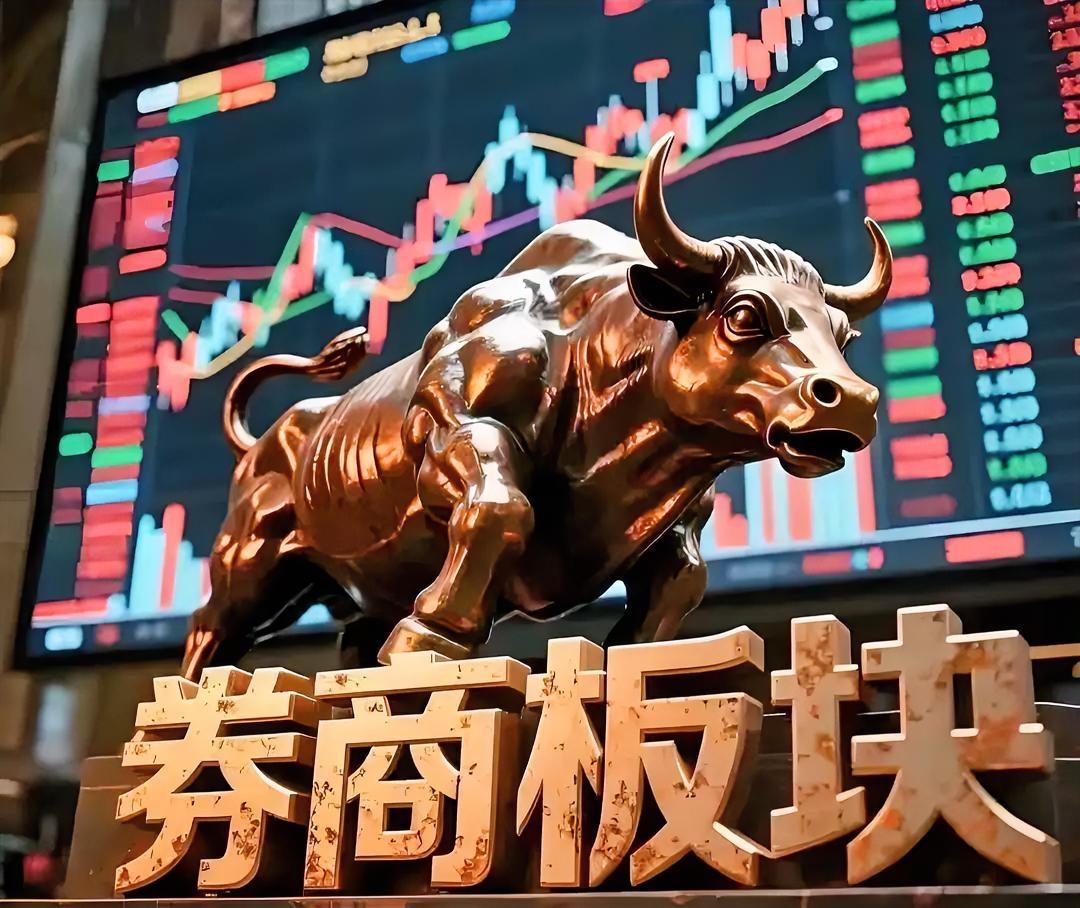 下午券商暴动的概率为100%。上午渣男的表现，很正常，正常的渣男表现，昨天涨了今