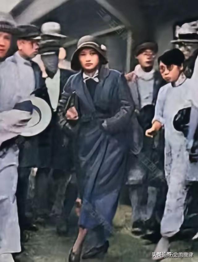 1931年宋庆龄奔丧：一张照片背后，藏着宋家不为人知的深情1931年宋庆龄