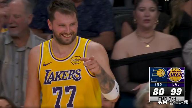 东子厉害！西亚卡姆谈东契奇：“卢卡的进攻能力确实很夸张。”“今天他只打了