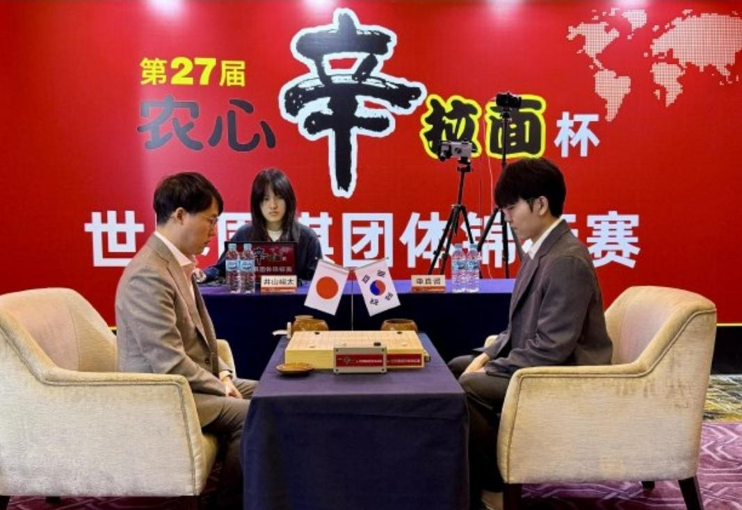 19与44连胜~是让人惊讶还是敬佩27届农心杯最后阶段的第12场比赛于2月