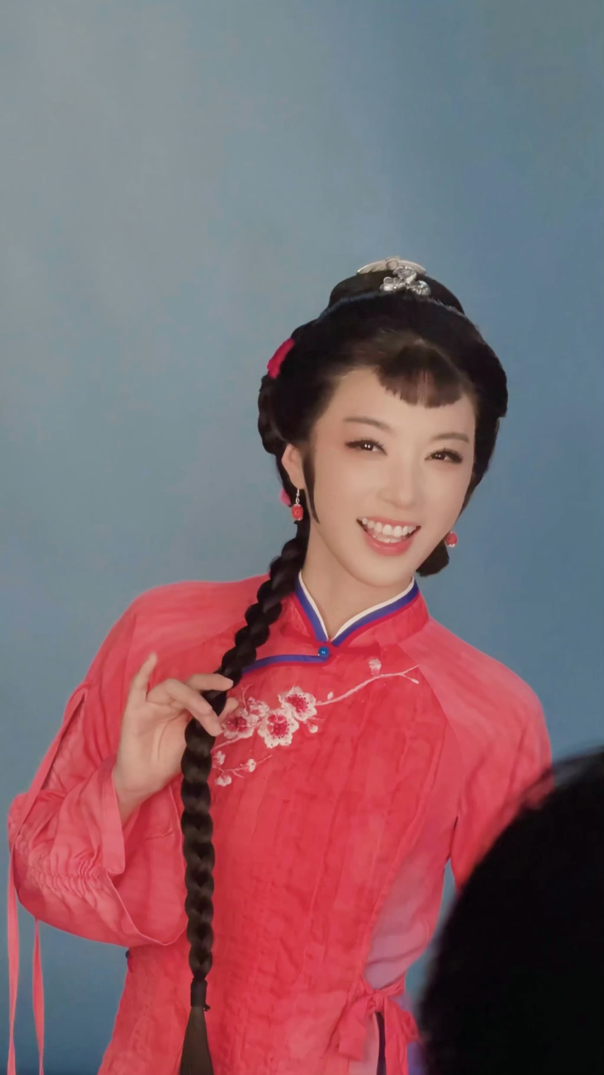 李云霄九斤姑娘定妆造型