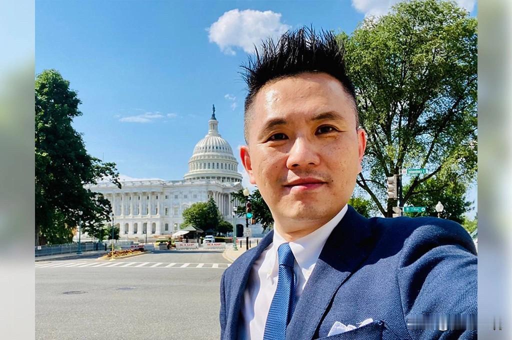传郑丽文访美要侨民落地接待陈以信：一定是误传针对国民党主席郑丽文访美被曝要