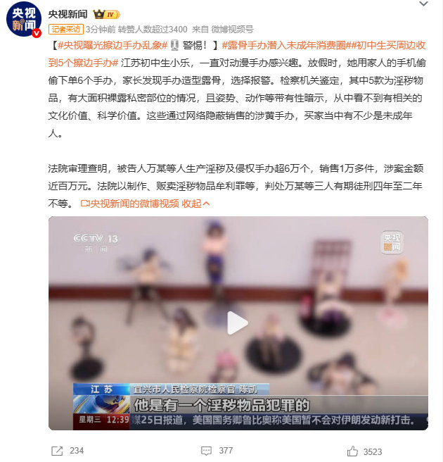 #央视曝光擦边手办乱象#说真的我一直不觉得伴侣机器人能实装......​
