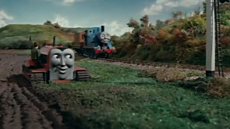 托马斯和他的朋友们★帮助托马斯修理火车轨道