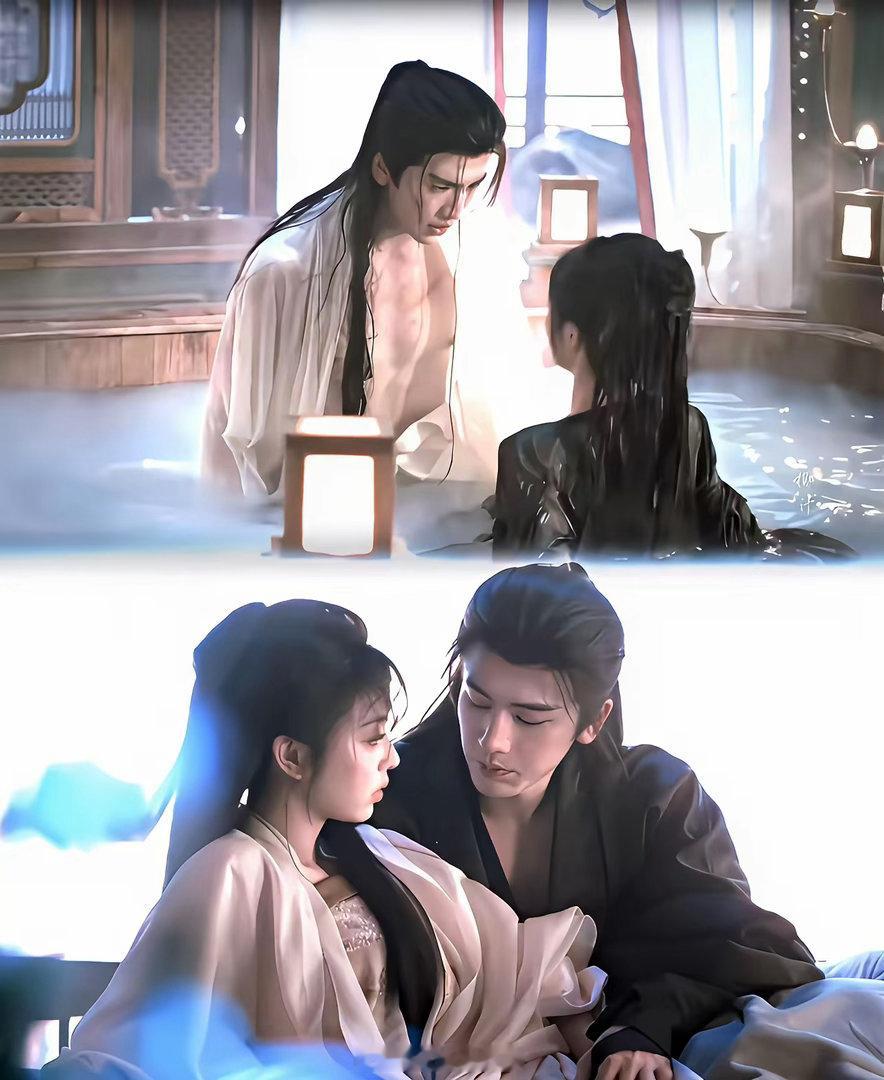 没看懂！所以衣服的颜色怎么不一样了。