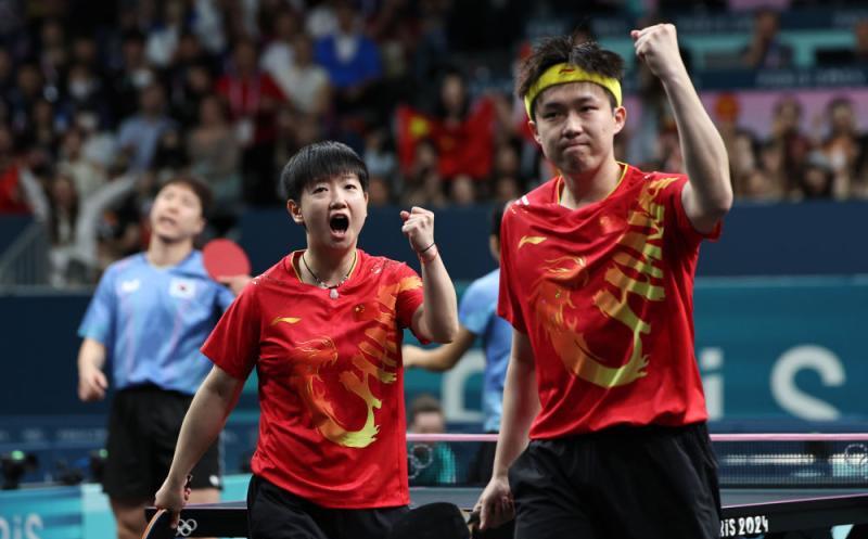 香港总决赛，莎头组合是最后一战？还是一直组合到洛奥？球迷都以为洛奥新周期混双以