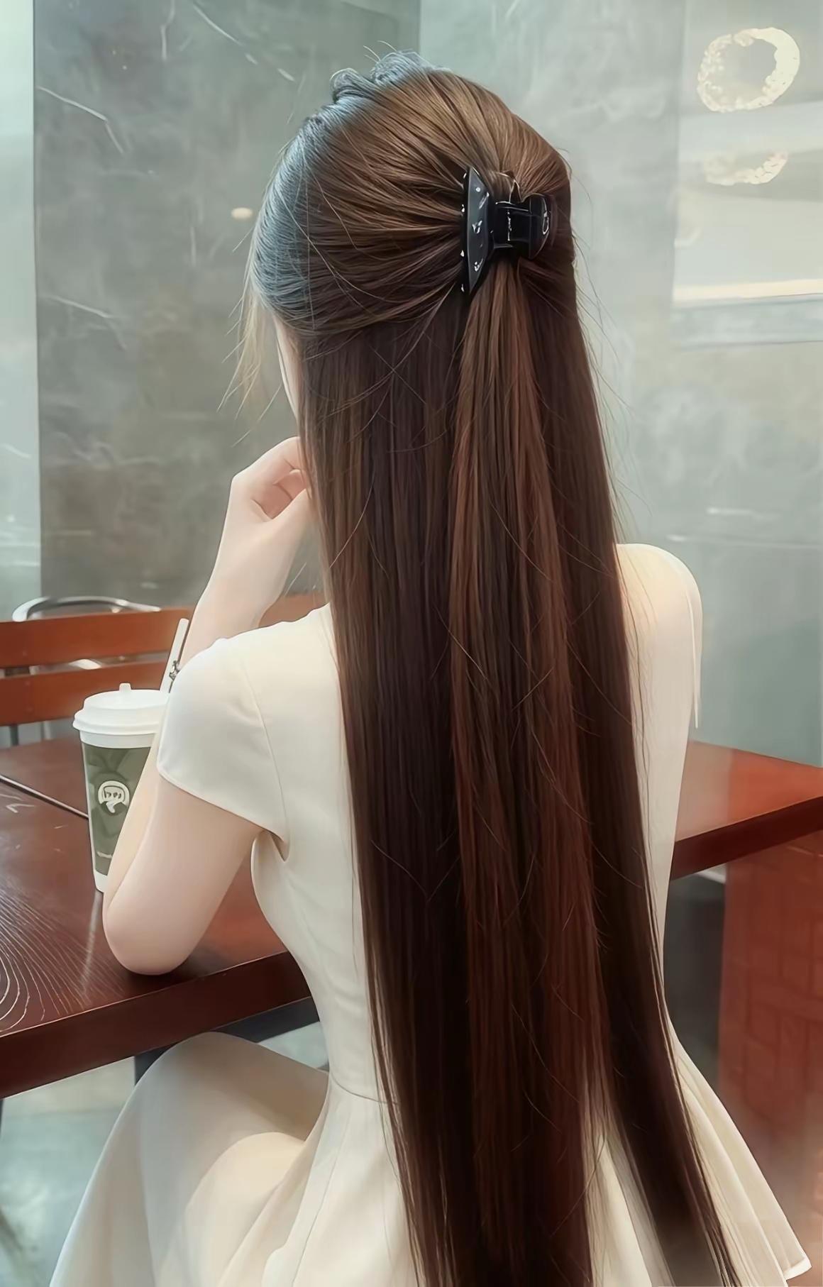 秀发