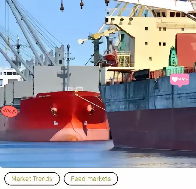 解释不清了！在中国口岸，一艘满载6.9万吨巴西大豆的货轮被查出混入农药处理的麦粒