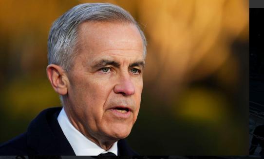 刚结束访华行程，卡尼收到一个坏消息，加拿大面临存亡危机 刚刚结束访华之行回国