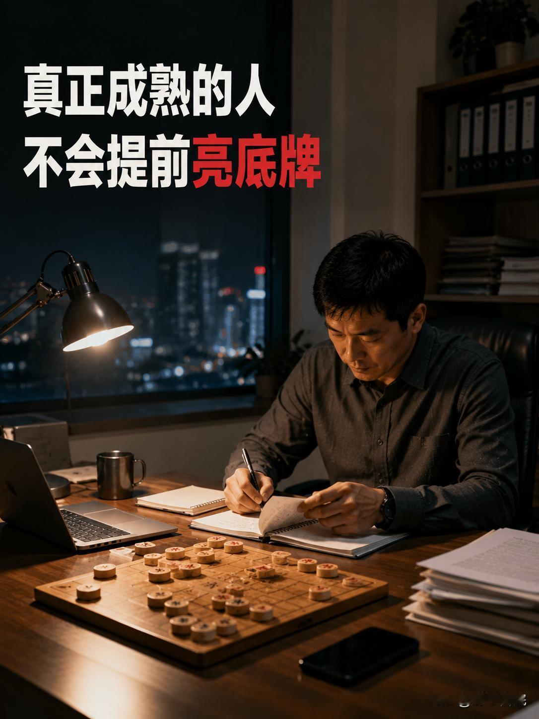 《资治通鉴》：真正成熟的人，慢慢学会“不把底牌全亮出来”年轻的时候，我们很容易
