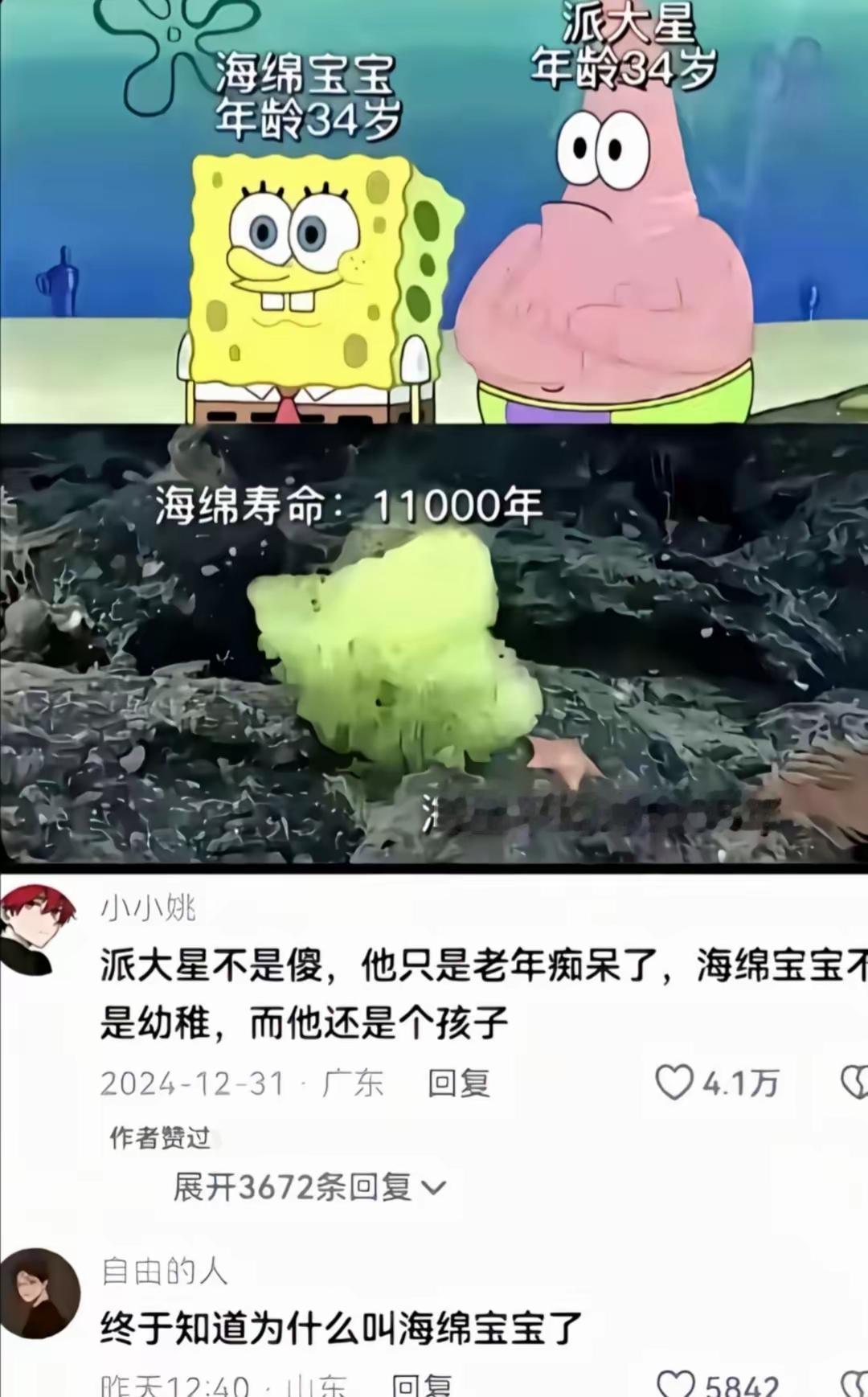 哈哈，这就是他们之间的区别[捂脸哭]