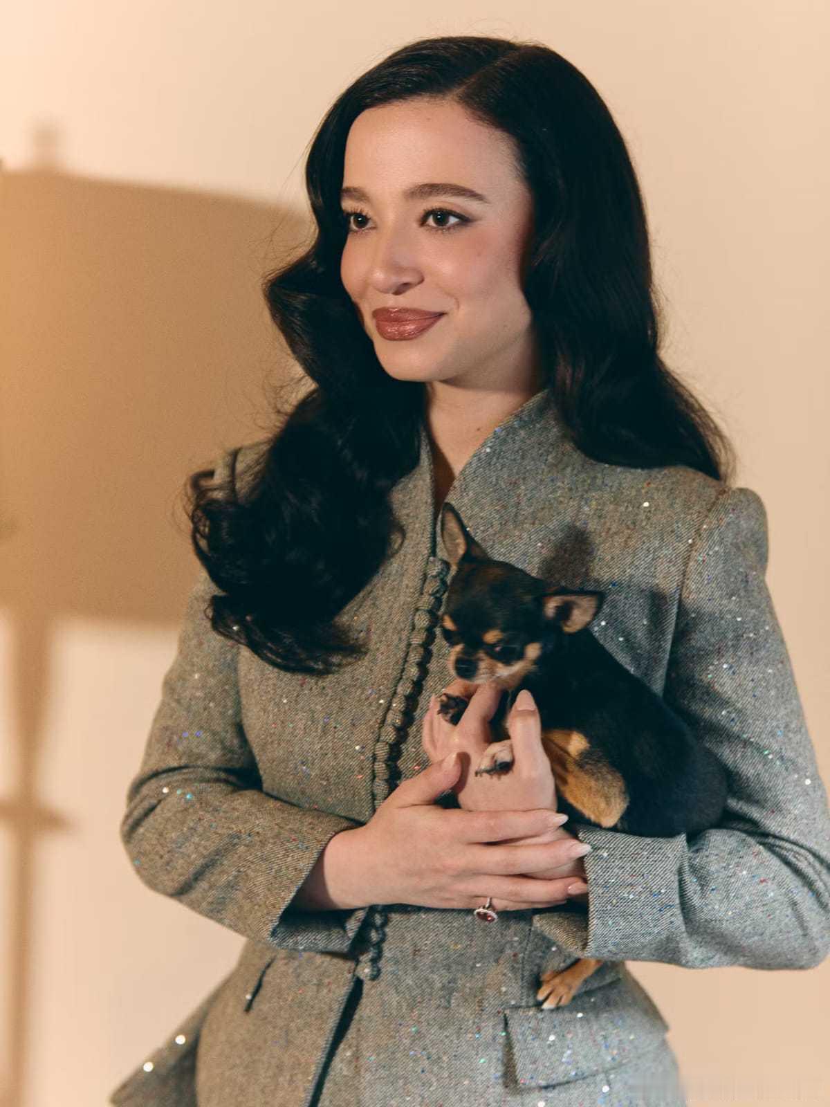 米奇·麦迪森为Harper'sBazaar拍摄的一组写真