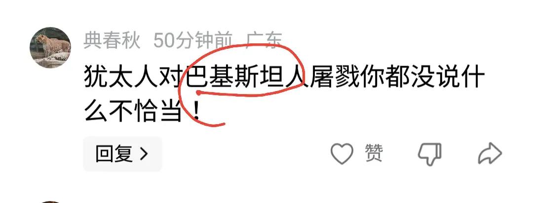 犹太人根本没有对巴基斯坦人屠戮或怎么样！​​​有网友说：​1，以色列确实