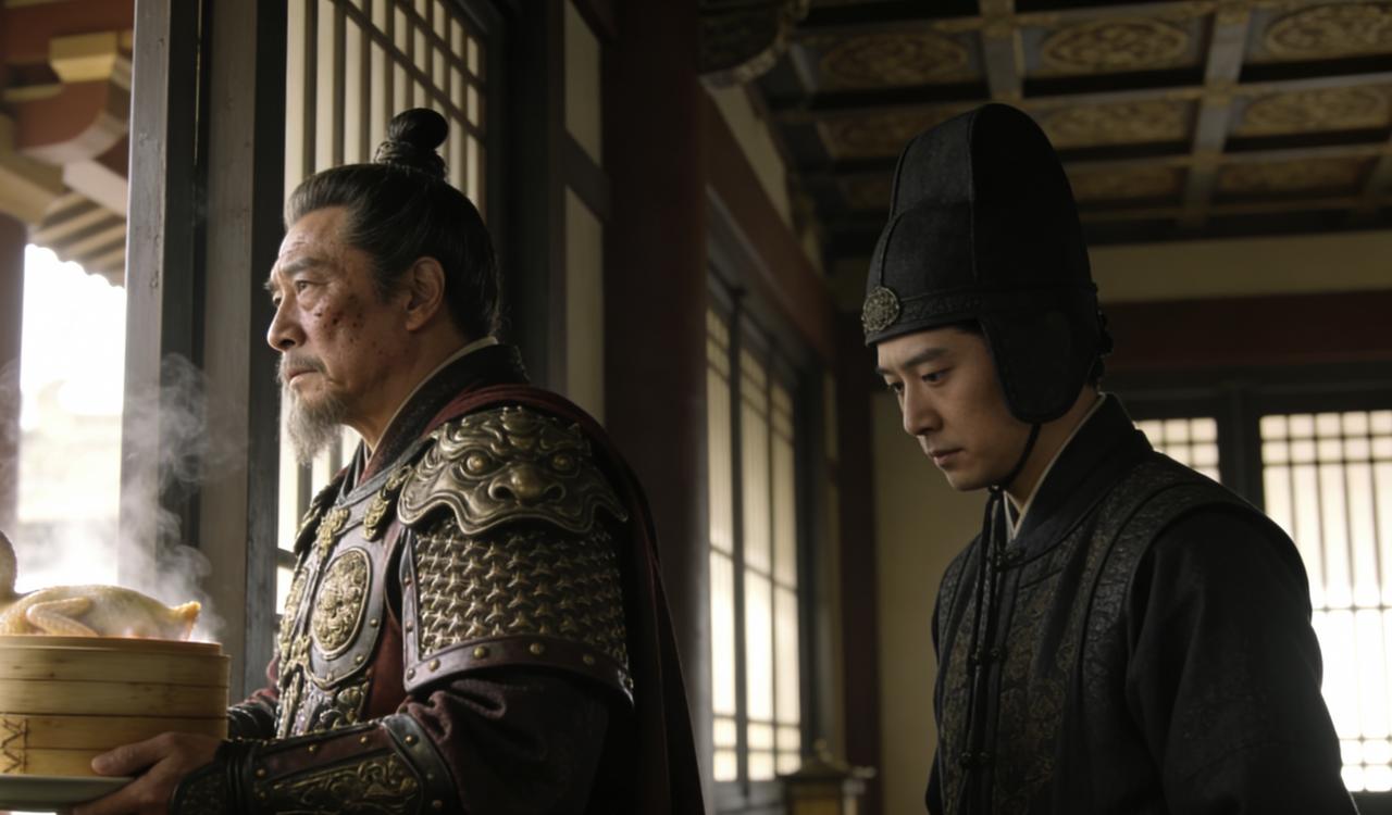 徐达吃蒸鹅没死？原来他早买通御厨，鹅腹里藏着大明半壁江山的命脉民间一直流传