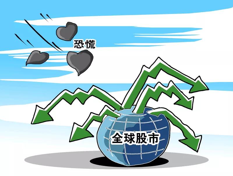 全球股市现黑天鹅，A股散户先别乱割肉，搞清楚下跌原因。要是公司业绩不错，只是随大