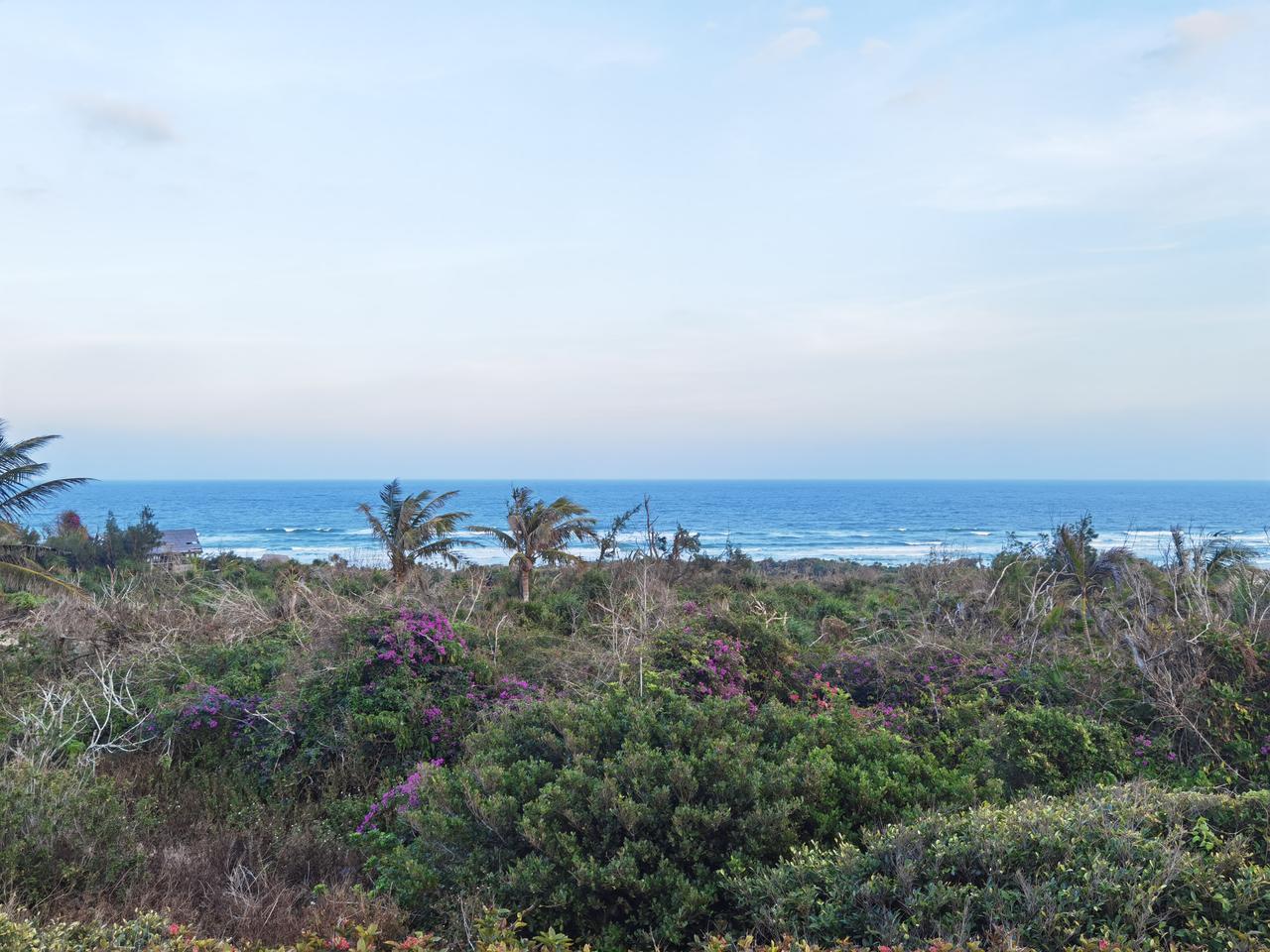 美丽的傍晚夜景