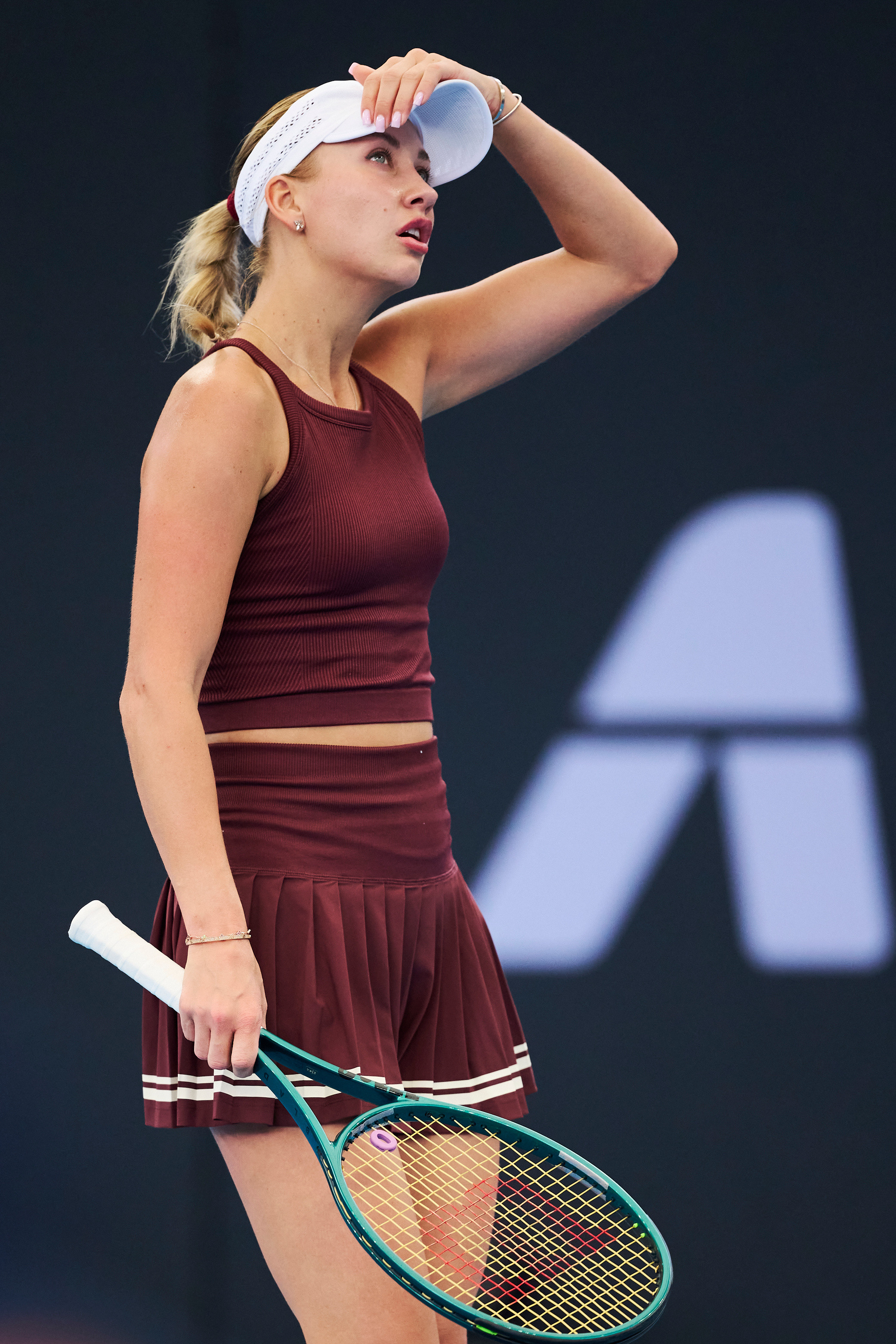 惊艳了时光，撩拨了心弦，波塔波娃真的是很漂亮很美！摄影：记者李建艺拍于布里斯班