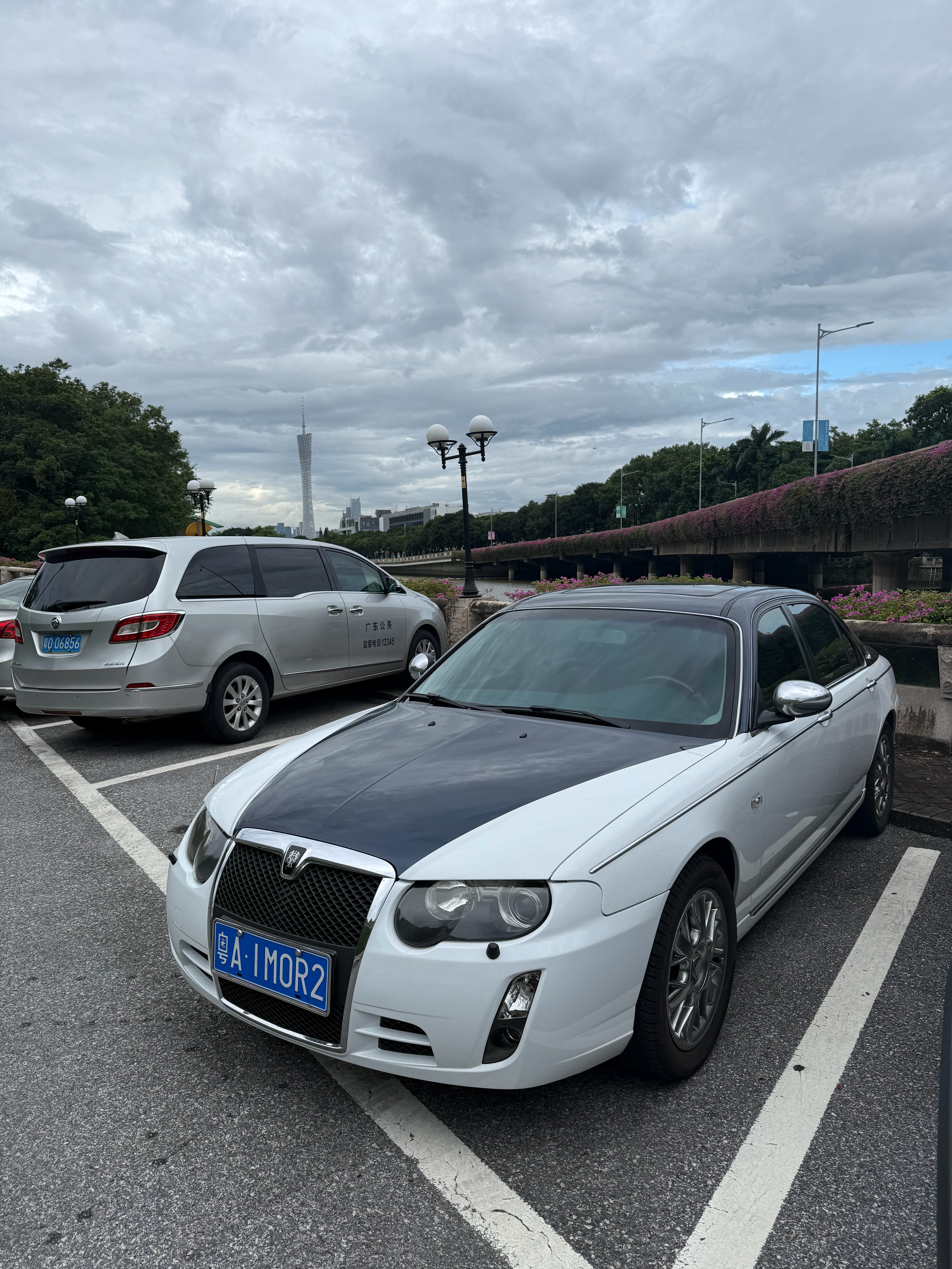 出门上班，今天天气好舒服​​​