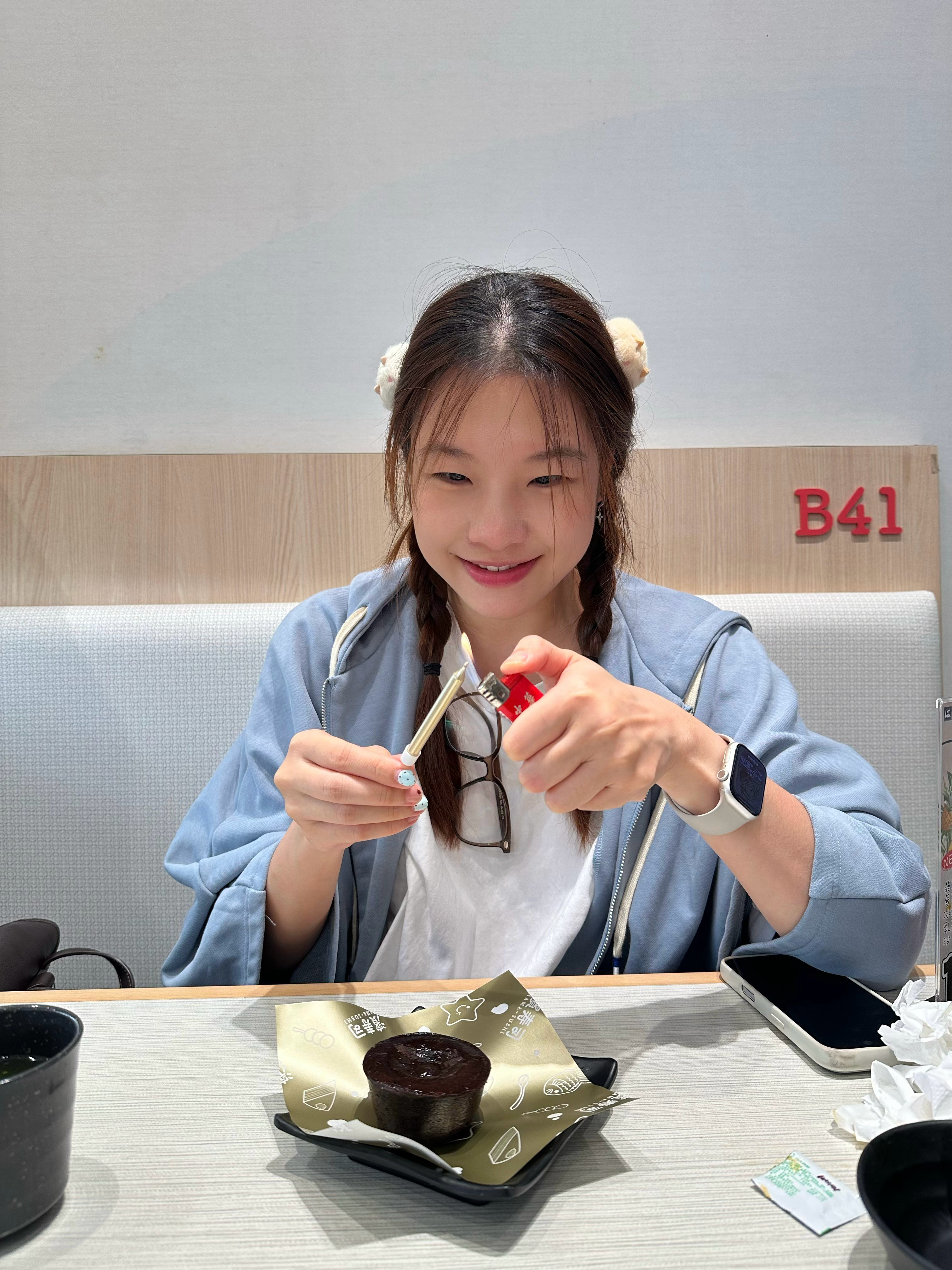 宝宝给我小过农历生日呀​​​