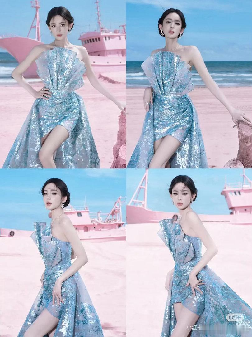 为什么古力娜扎颜值和演技都有，却成不了流量花呢？