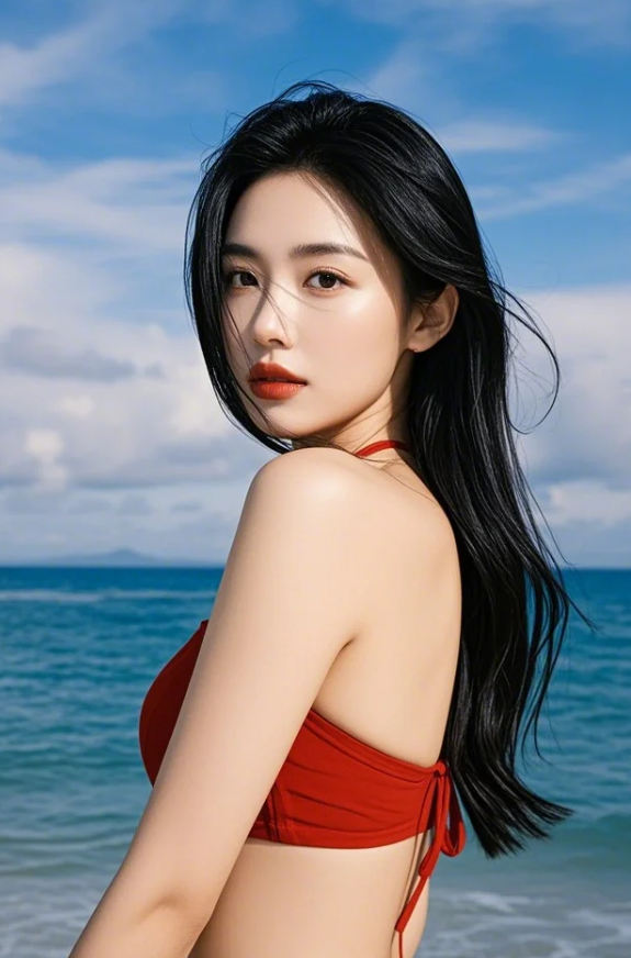 她似春风拂面皆温柔，美得无需言语
