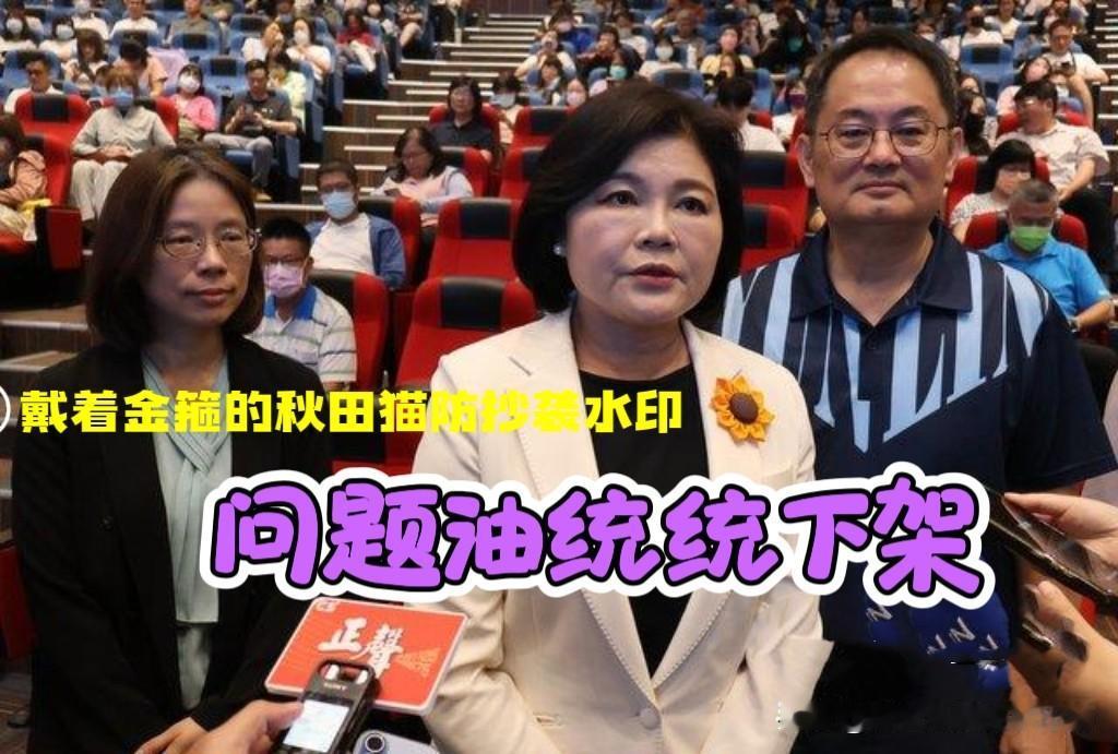 卢秀燕重罚、蒋万安彻查、张丽善跟进，蓝营县市不甩绿营当局20%门槛：问题油统统下