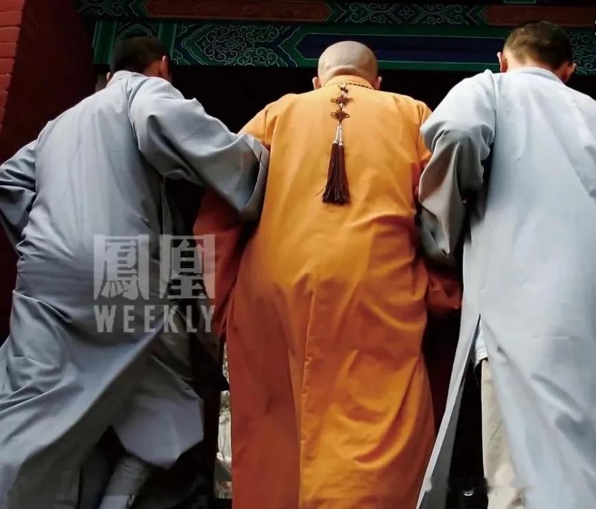 想想许家印！少林寺释永信释永信能有许家印厉害吗？许家印最后不是都被抓起来，