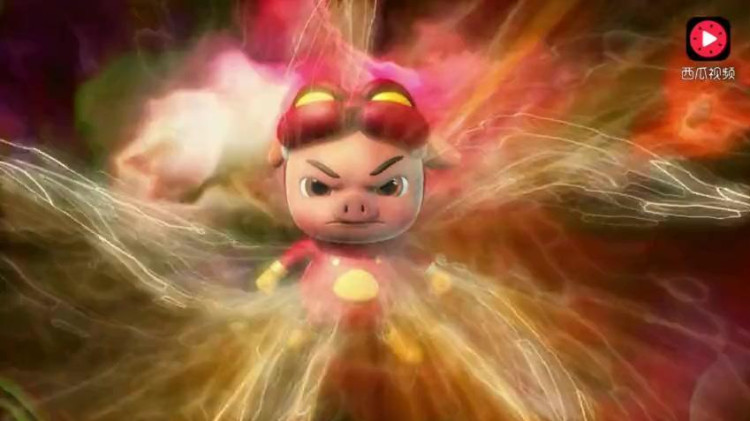 猪猪侠 小猪猪找回了自己的 五灵锁