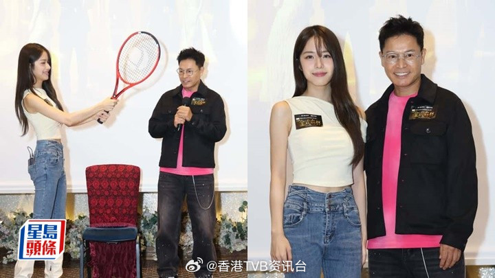郭晋安获赠网球拍感窝心劝庄子璇改打羽毛球免扭伤手无想过冲击视帝|星岛头条