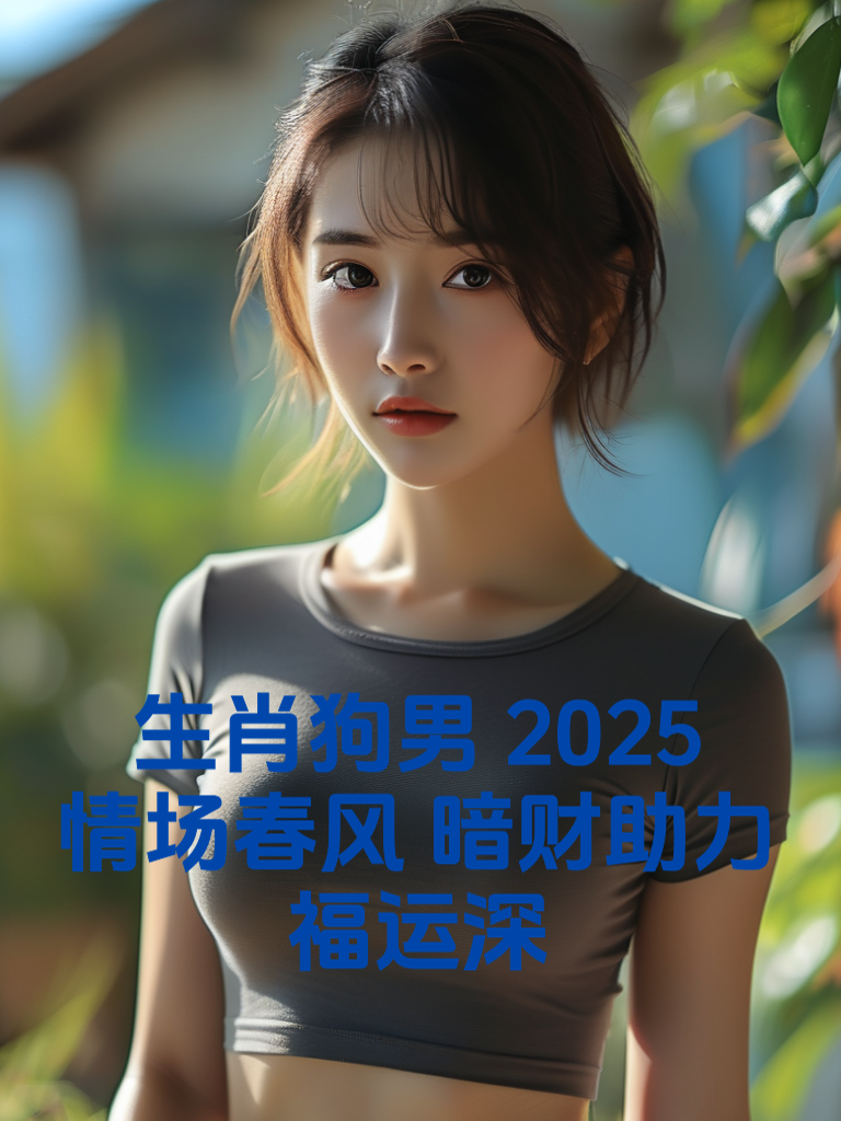 生肖狗男2025：情场春风，暗财助力福运深