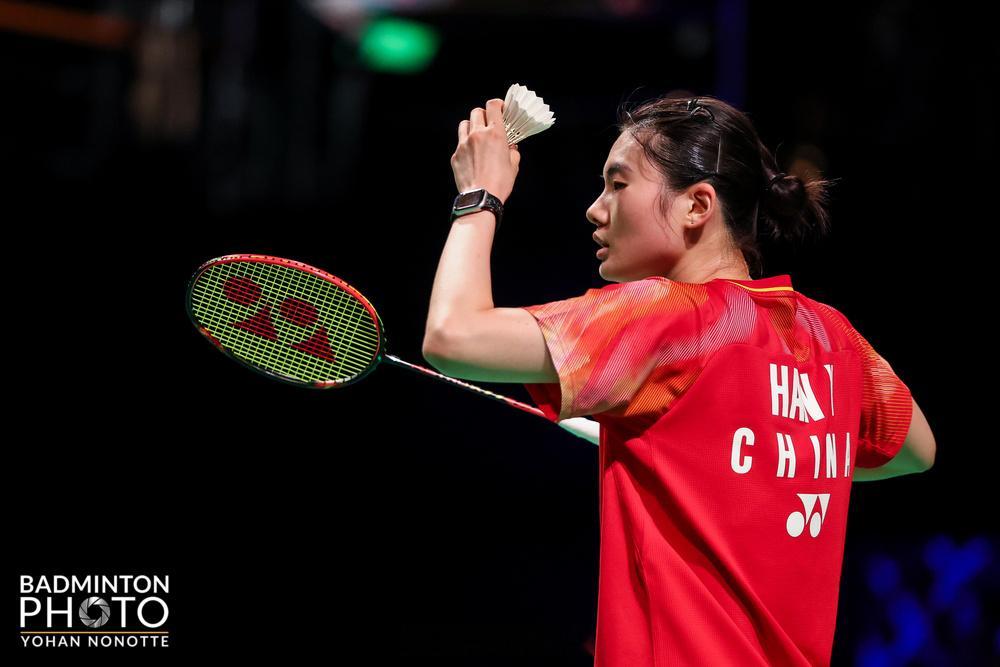 中国队尤伯杯小组赛两连胜国羽热焰荣耀位于A组，中国队5比0丹麦队，收获小组赛两