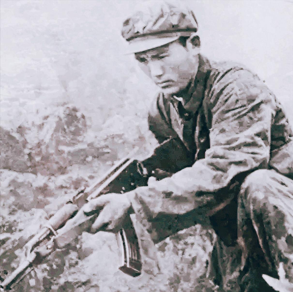 1979年，郑宏余被七八名越军包围，越军见他只有一个人，就喊话让他投降，郑宏余听